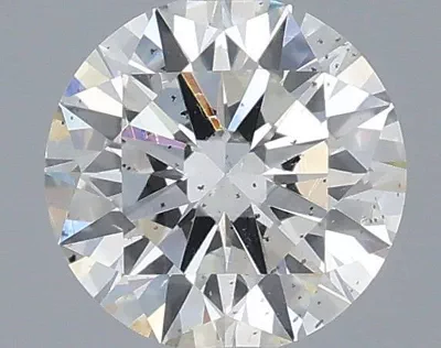 0.52ct E SI2 Rare Carat Ideal Cut Round Diamond