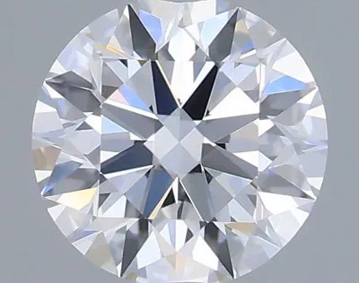 0.37ct D FL Rare Carat Ideal Cut Round Diamond