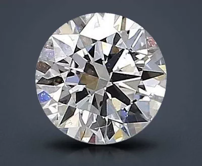 0.46ct D SI1 Rare Carat Ideal Cut Round Diamond
