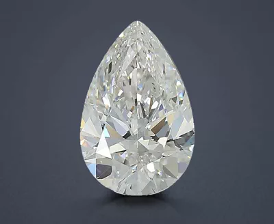 1.59ct E VVS2 Rare Carat Ideal Cut Pear Lab Grown Diamond
