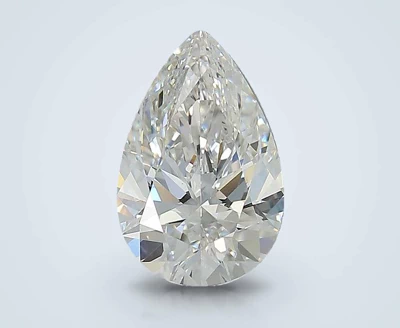 1.59ct E VVS2 Rare Carat Ideal Cut Pear Lab Grown Diamond