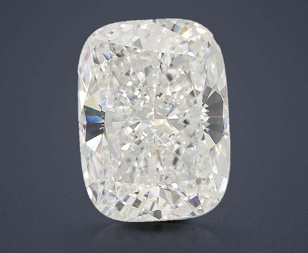 8.53ct E VS2 Rare Carat Ideal Cut Cushion Lab Grown Diamond