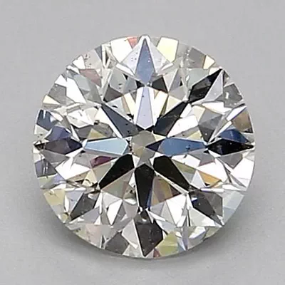 0.80ct I SI2 Excellent Cut Round Diamond