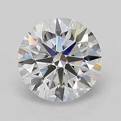 1.01ct D VS1 Excellent Cut Round Lab Grown Diamond