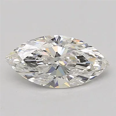 1.09ct F VVS2 Rare Carat Ideal Cut Marquise Lab Grown Diamond