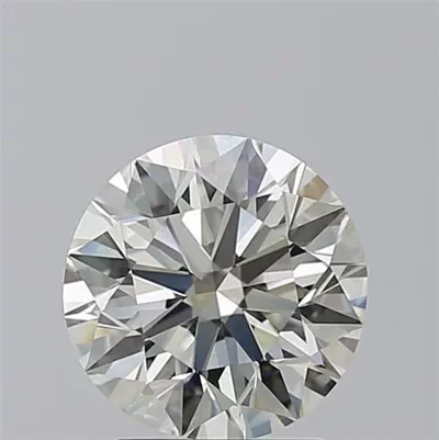 2.50ct K VS1 Rare Carat Ideal Cut Round Diamond