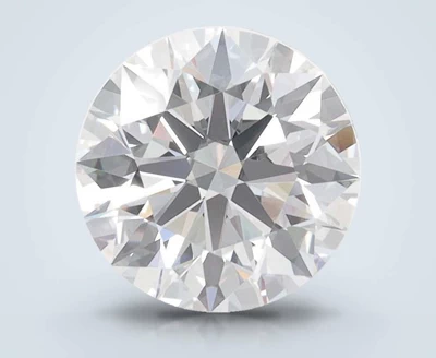 2.05ct D FL Rare Carat Ideal Cut Round Lab Grown Diamond