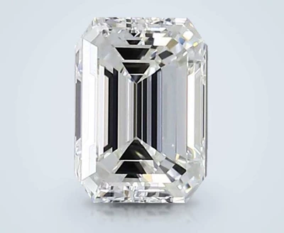 1.20ct I VS1 Rare Carat Ideal Cut Emerald Diamond