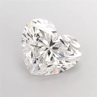 5.07ct E VS2 Rare Carat Ideal Cut Heart Lab Grown Diamond