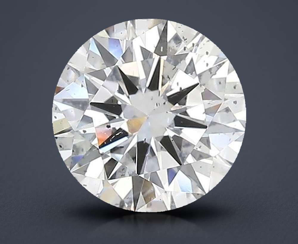 1.75ct E SI2 Excellent Cut Round Lab Grown Diamond