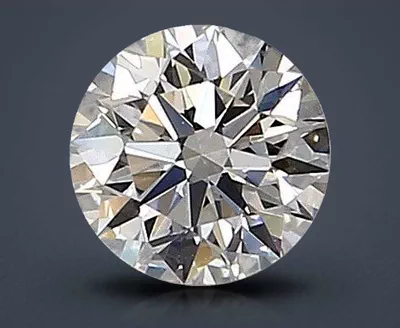 0.52ct G VS2 Rare Carat Ideal Cut Round Diamond