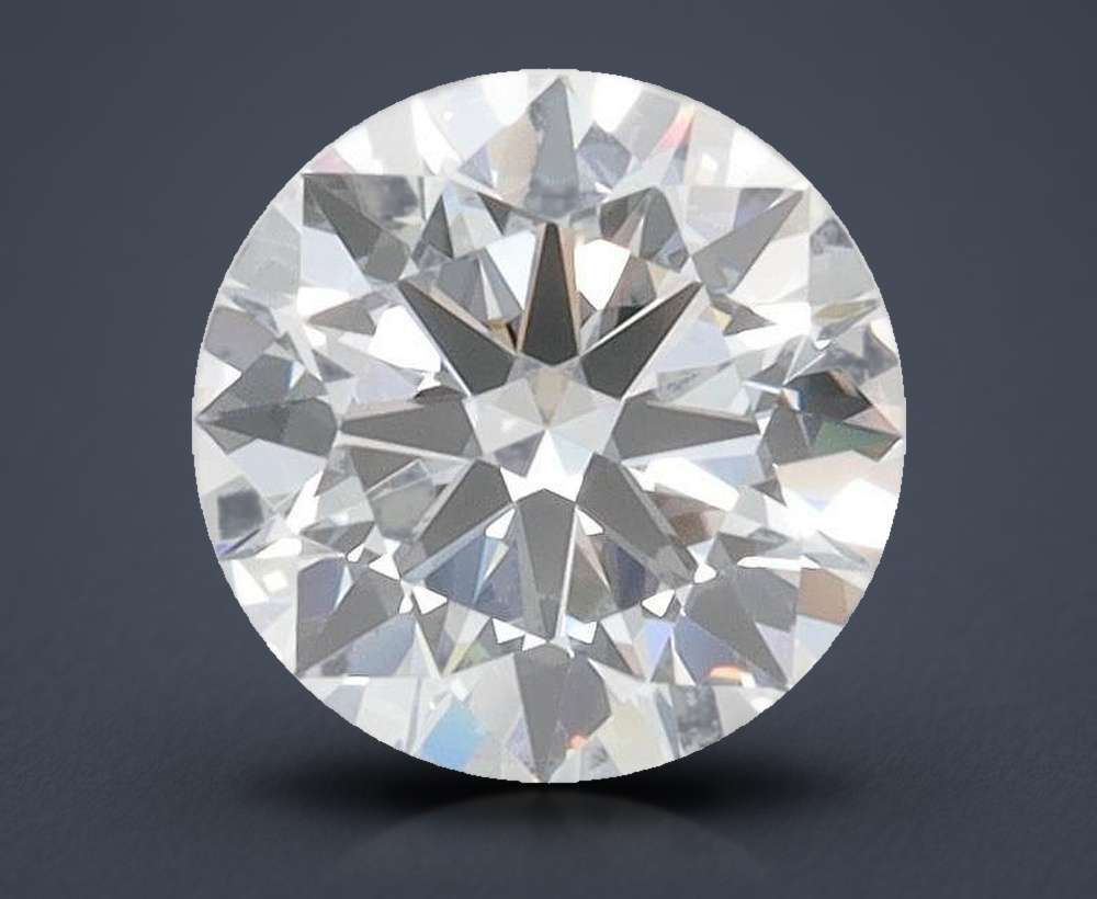 1.22ct D VVS1 Rare Carat Ideal Cut Round Lab Grown Diamond