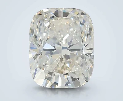 2.02ct F VS2 Rare Carat Ideal Cut Cushion Lab Grown Diamond