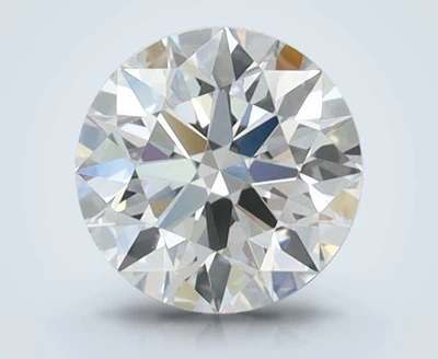 0.57ct D FL Rare Carat Ideal Cut Round Lab Grown Diamond