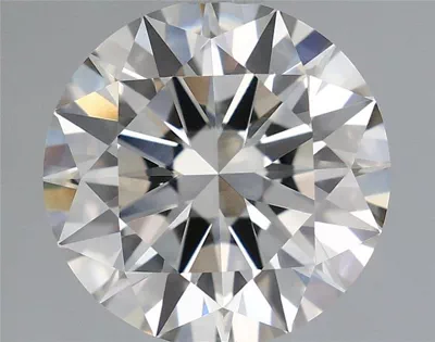2.14ct I VVS2 Rare Carat Ideal Cut Round Lab Grown Diamond