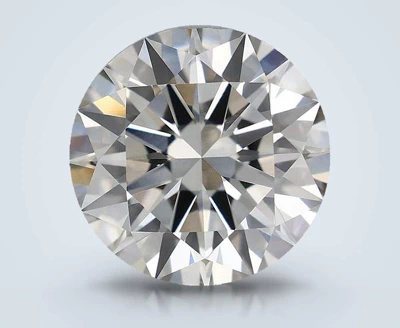 2.14ct I VVS2 Rare Carat Ideal Cut Round Lab Grown Diamond