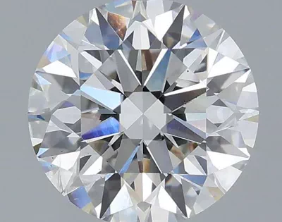 2.07ct G VS2 Excellent Cut Round Lab Grown Diamond