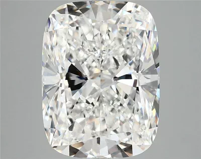 8.33ct F VVS2 Rare Carat Ideal Cut Cushion Lab Grown Diamond