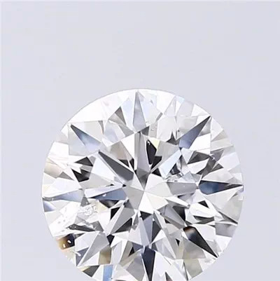 2.02ct E SI2 Rare Carat Ideal Cut Round Diamond