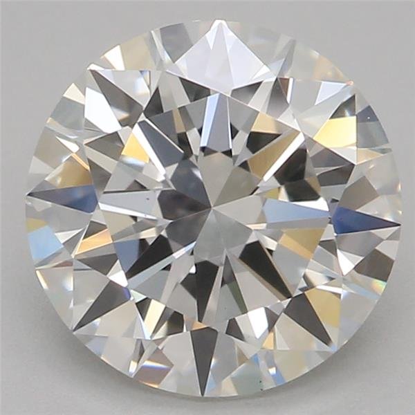 1.59ct E VVS2 Excellent Cut Round Lab Grown Diamond