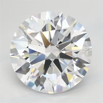 2.42ct D IF Rare Carat Ideal Cut Round Lab Grown Diamond