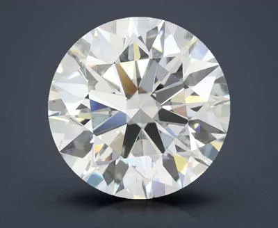2.42ct D IF Rare Carat Ideal Cut Round Lab Grown Diamond