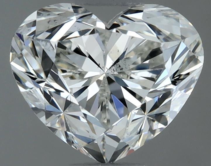 1.01ct H SI1 Very Good Cut Heart Diamond