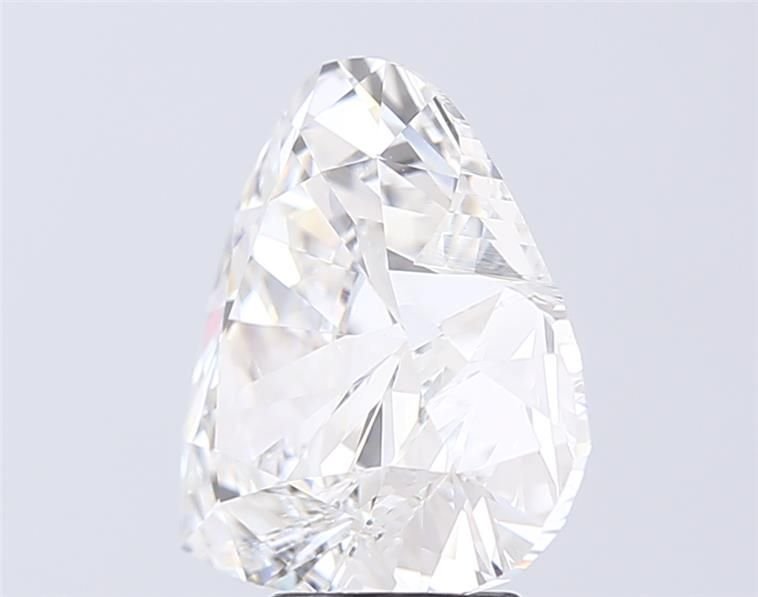 6.08ct E VVS2 Rare Carat Ideal Cut Heart Lab Grown Diamond