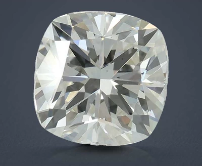 2.81ct I VS1 Rare Carat Ideal Cut Cushion Lab Grown Diamond