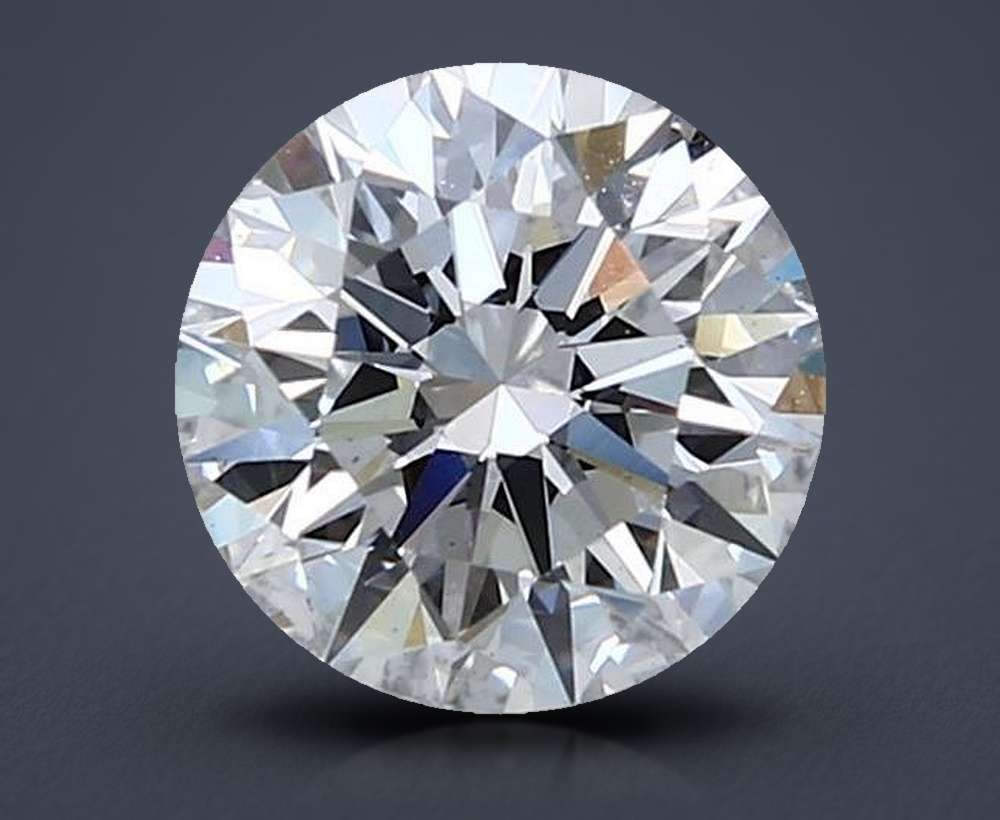 1.50ct E VS1 Rare Carat Ideal Cut Round Lab Grown Diamond