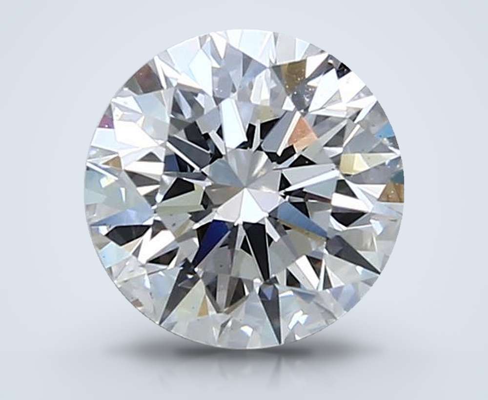 1.50ct E VS1 Rare Carat Ideal Cut Round Lab Grown Diamond