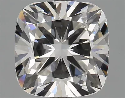 2.71ct H VS1 Rare Carat Ideal Cut Cushion Lab Grown Diamond