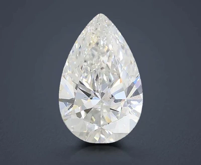 1.50ct D VS2 Rare Carat Ideal Cut Pear Lab Grown Diamond