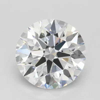 1.02ct D FL Rare Carat Ideal Cut Round Lab Grown Diamond