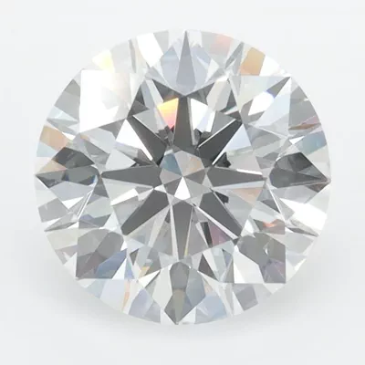 2.01ct D FL Rare Carat Ideal Cut Round Lab Grown Diamond