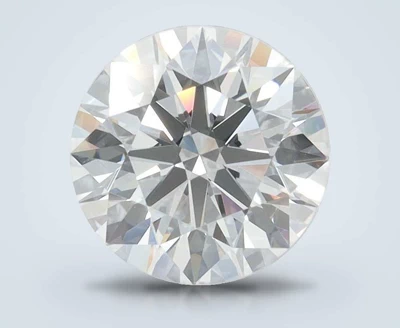 2.01ct D FL Rare Carat Ideal Cut Round Lab Grown Diamond