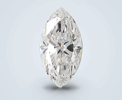 2.60ct E VVS2 Rare Carat Ideal Cut Marquise Lab Grown Diamond