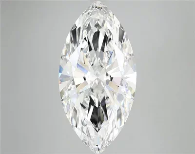 6.20ct E VS1 Rare Carat Ideal Cut Marquise Lab Grown Diamond