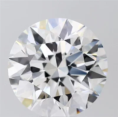 9.51ct D FL Rare Carat Ideal Cut Round Diamond