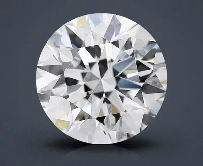 9.51ct D FL Rare Carat Ideal Cut Round Diamond