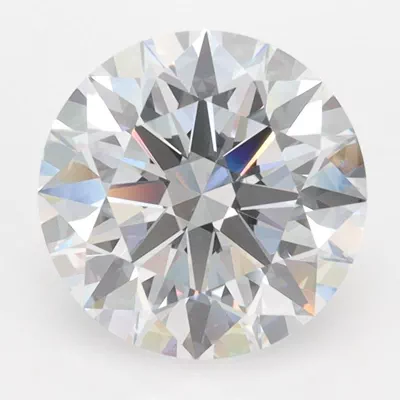 2.35ct D VS2 Rare Carat Ideal Cut Round Lab Grown Diamond
