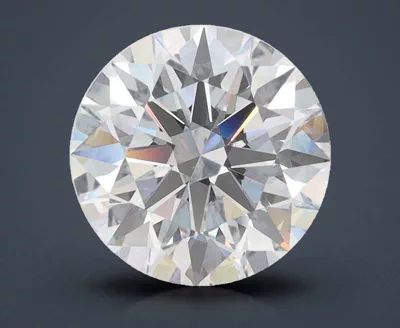 2.35ct D VS2 Rare Carat Ideal Cut Round Lab Grown Diamond
