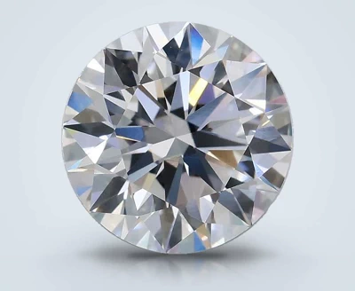 2.61ct D VS1 Rare Carat Ideal Cut Round Lab Grown Diamond