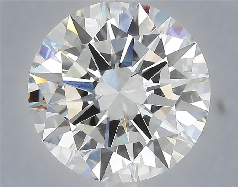 5.57ct G VVS2 Excellent Cut Round Lab Grown Diamond