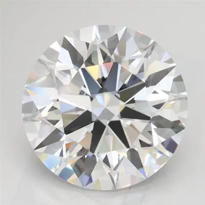 3.77ct D IF Rare Carat Ideal Cut Round Lab Grown Diamond