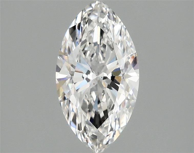 1.05ct F VS2 Rare Carat Ideal Cut Marquise Lab Grown Diamond