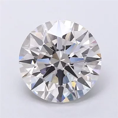 2.51ct G VS1 Excellent Cut Round Lab Grown Diamond