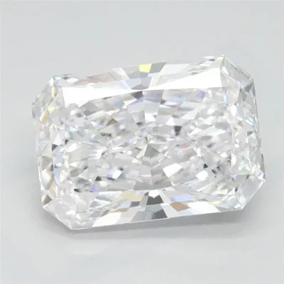 2.11ct D VVS1 Rare Carat Ideal Cut Radiant Lab Grown Diamond