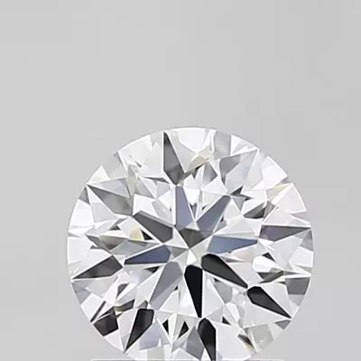 1.21ct D FL Rare Carat Ideal Cut Round Lab Grown Diamond