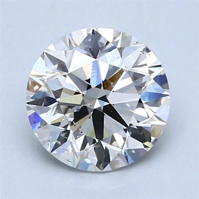 1.70ct H SI2 Excellent Cut Round Diamond